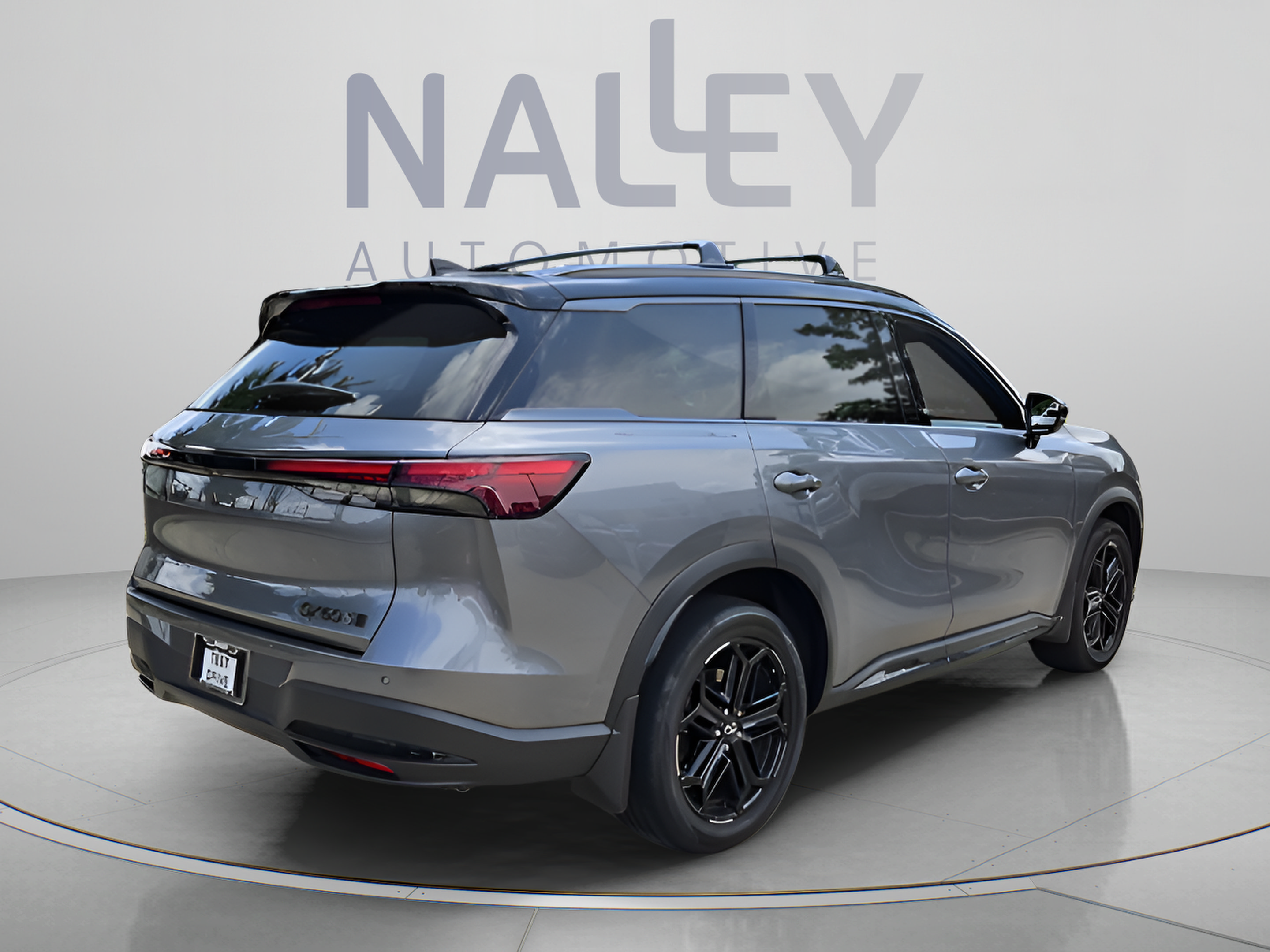 Certified 2026 INFINITI QX60 Sport w/ Dark Cargo Package AWD/4WD image 8