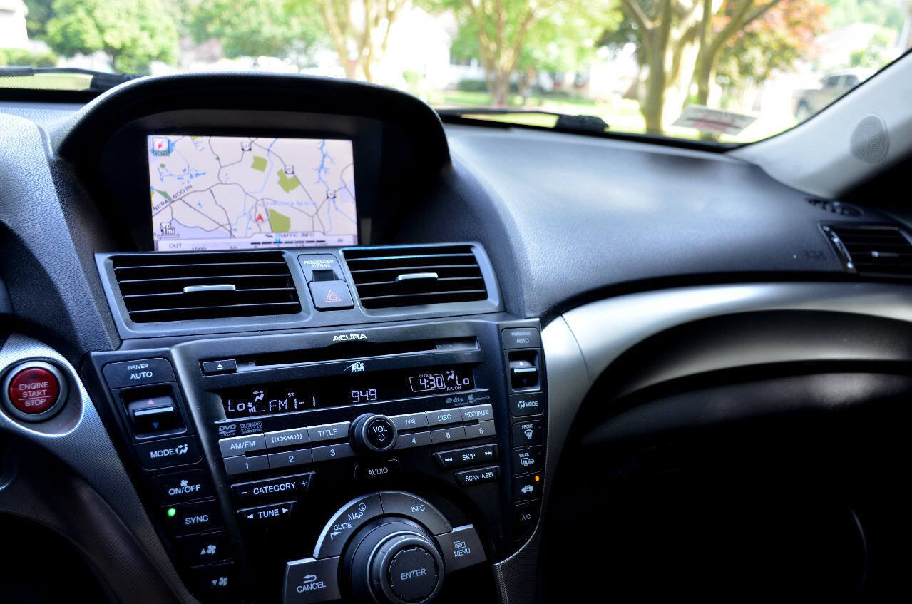 Used 2009 Acura TL w/ Technology Package FWD image 11