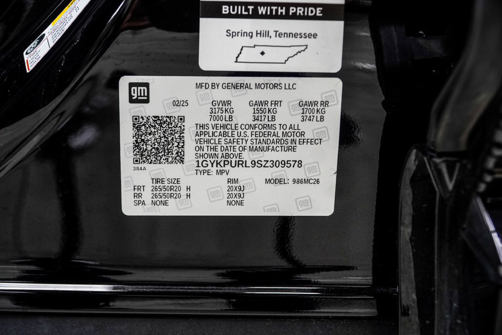 Used 2025 Cadillac Lyriq Sport w/ LPO, Floor Liner Package AWD/4WD image 47