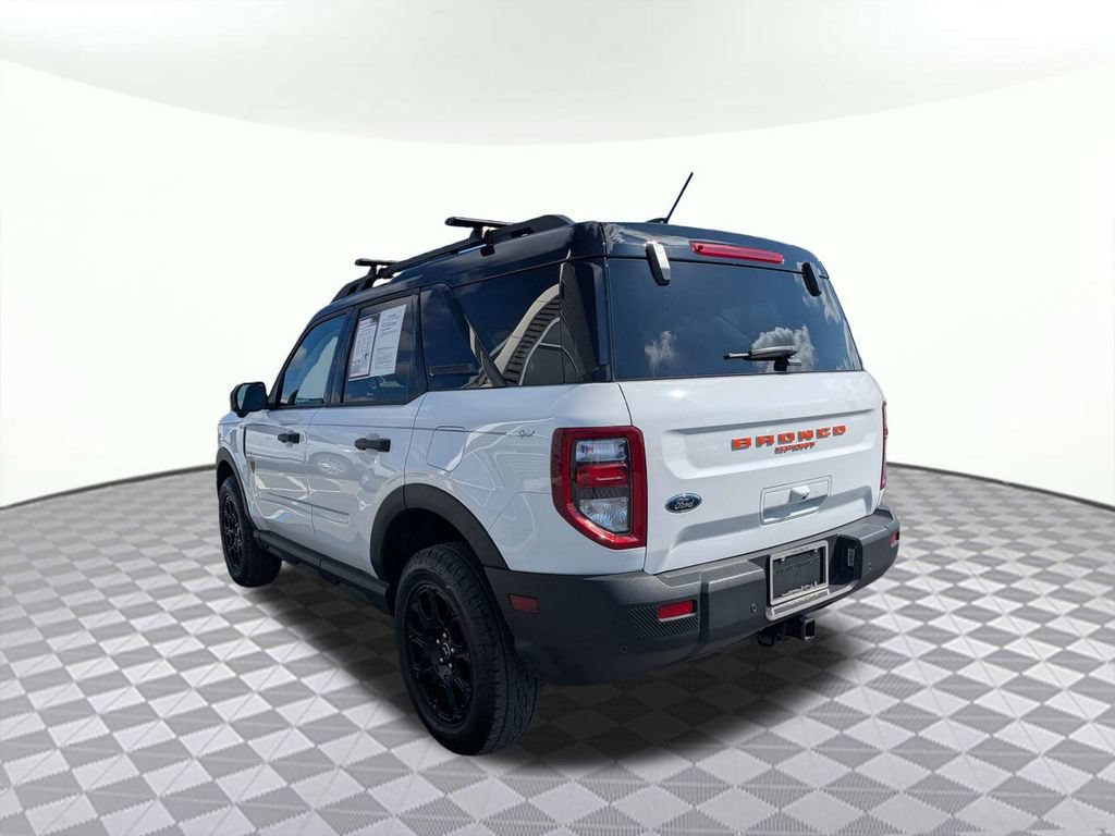 Used 2025 Ford Bronco Sport Badlands w/ Badlands Tech Package AWD/4WD image 5