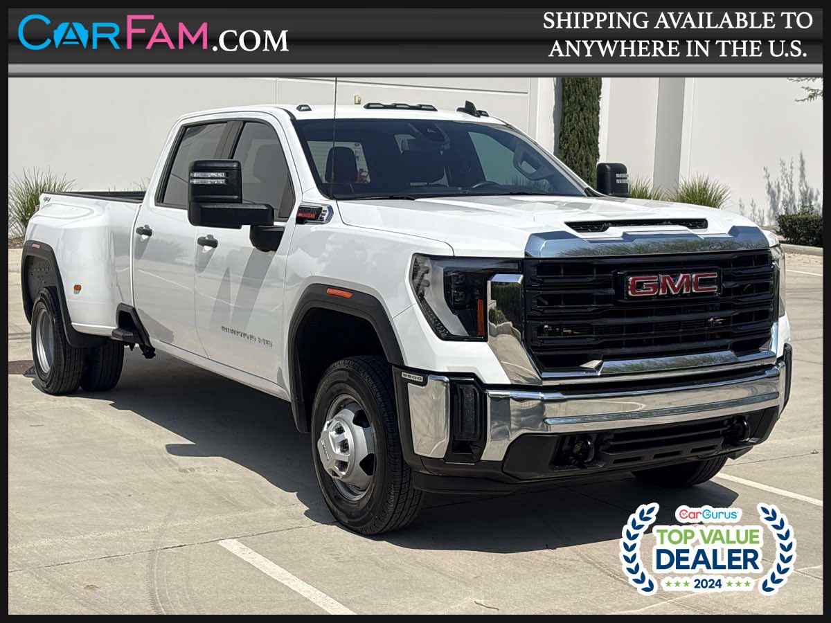 Used 2024 GMC Sierra 3500 Pro AWD/4WD image 1