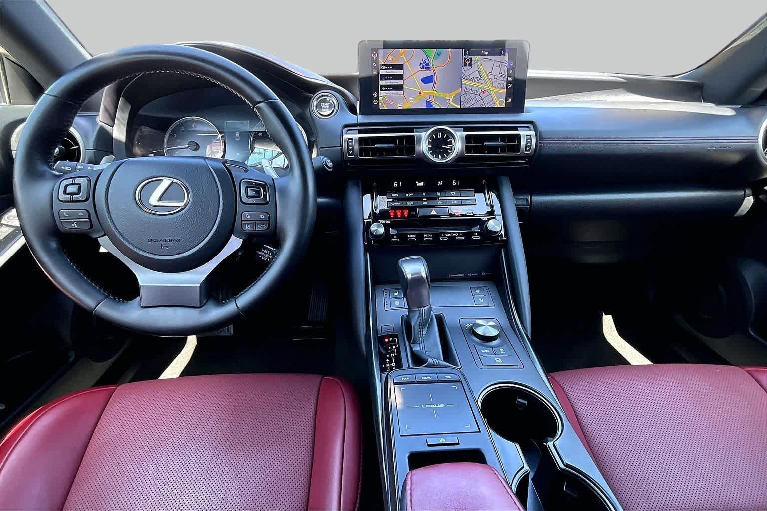Used 2021 Lexus IS 300 w/ Comfort Package RWD image 14