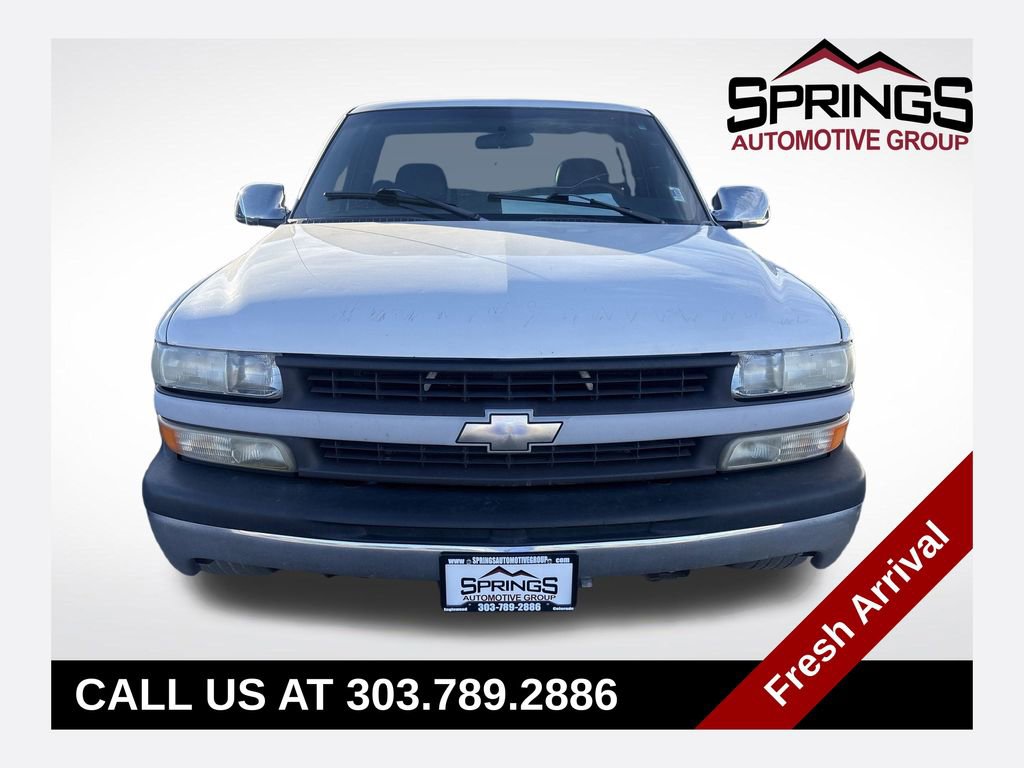 Used 2001 Chevrolet Silverado 1500 Base