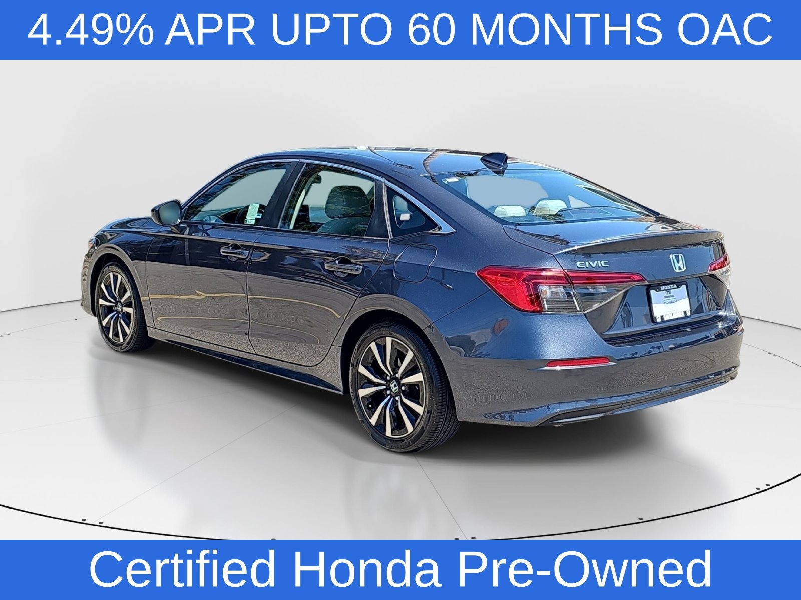 Certified 2024 Honda Civic EX image 7