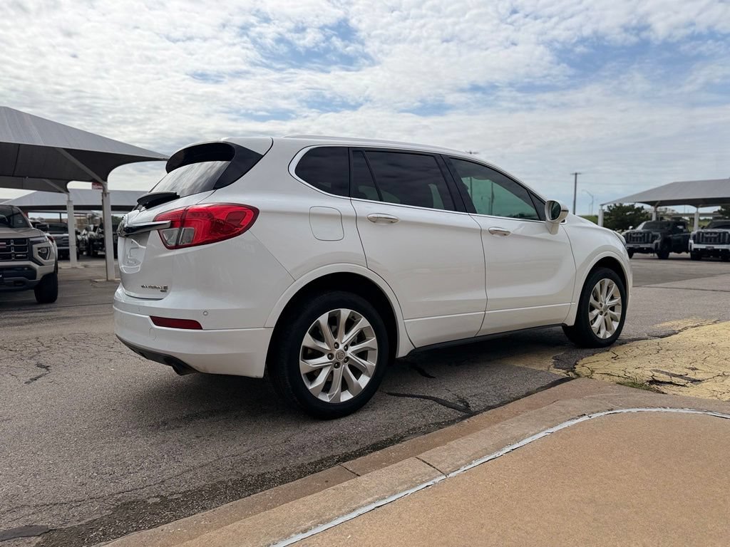 Used 2016 Buick Envision Premium AWD/4WD image 4