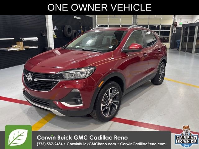 Used 2021 Buick Encore GX Select