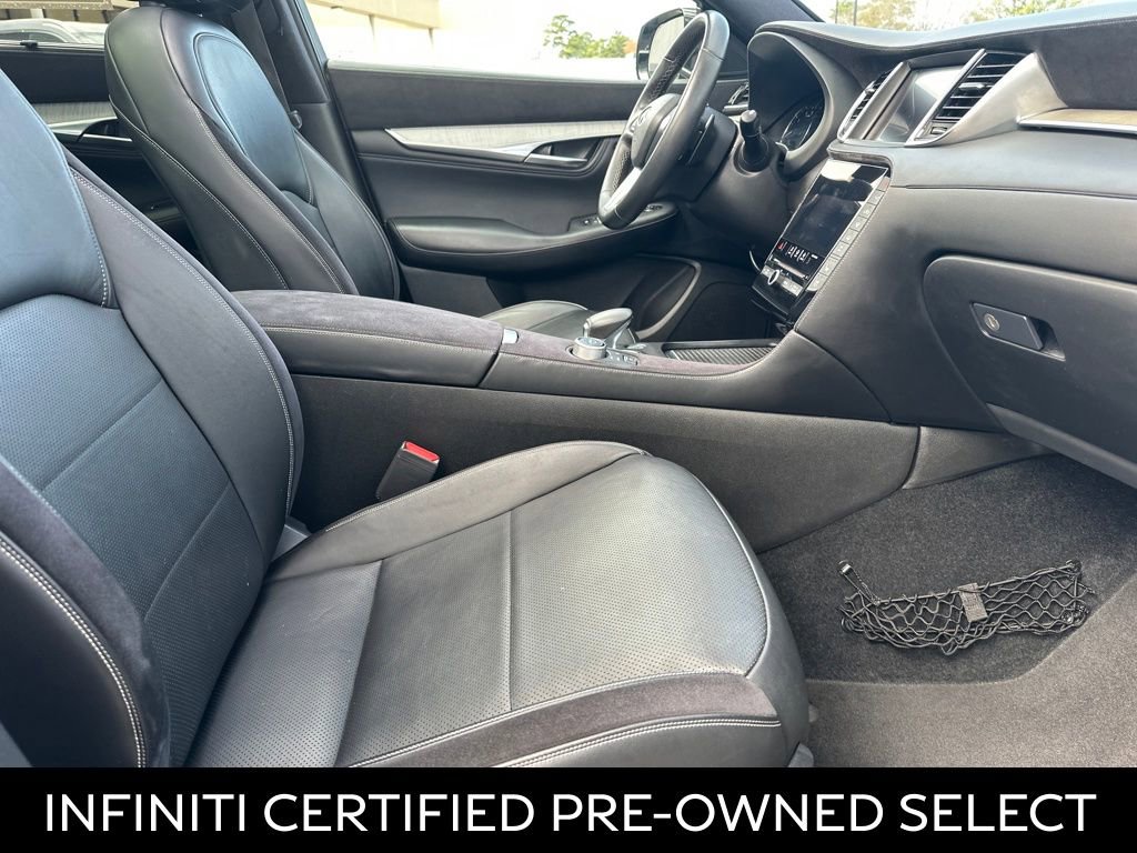 Certified 2021 INFINITI QX50 Autograph w/ Cargo Package image 40