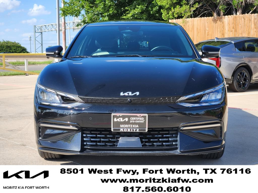 Certified 2022 Kia EV6 GT-Line w/ GT-Line White Seat Package RWD image 2