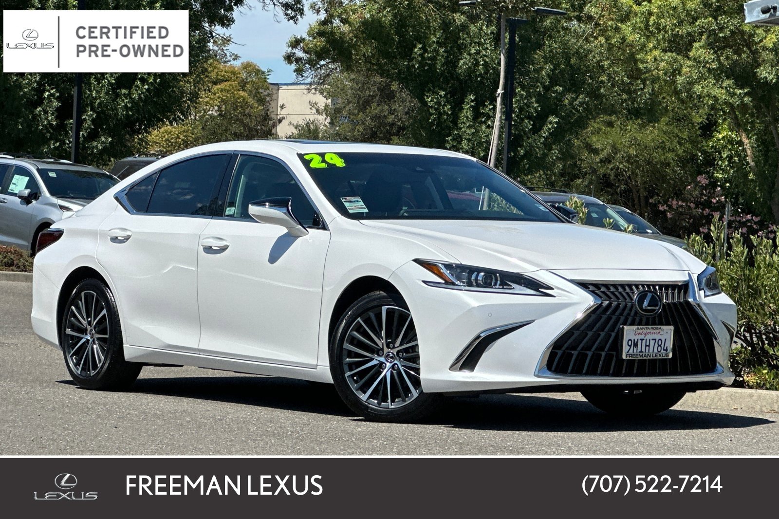 Used 2024 Lexus ES 300h w/ Premium Package