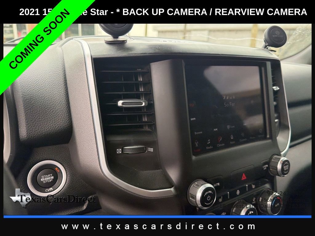 Used 2021 RAM 1500 Lone Star image 7
