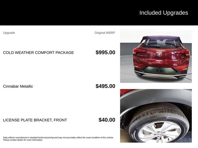 Used 2023 Buick Encore GX Preferred w/ Cold Weather Comfort Package FWD image 9