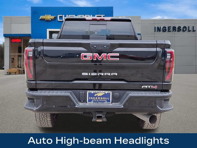 Used 2025 GMC Sierra 3500 AT4 AWD/4WD image 25