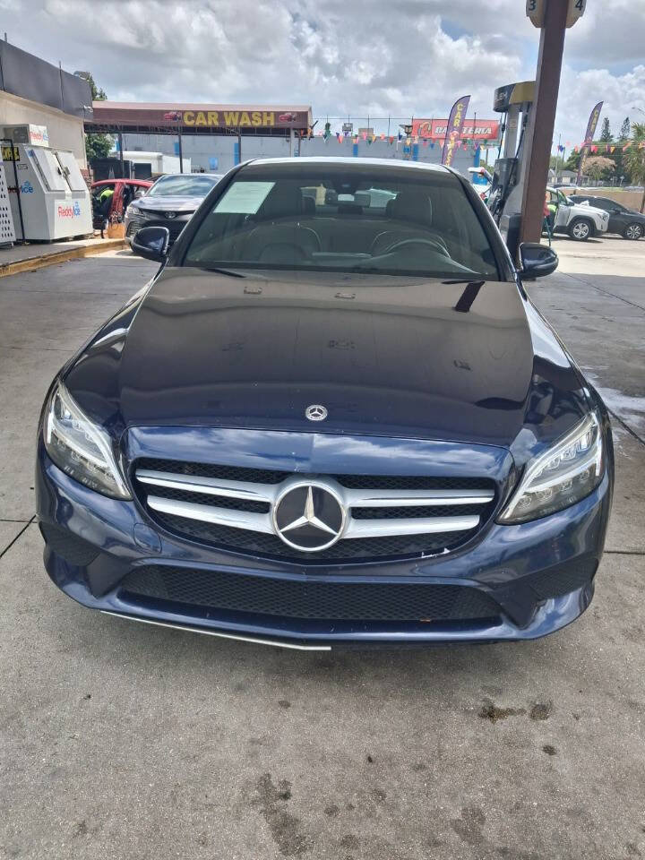 Used 2020 Mercedes-Benz C 300 Sedan image 1