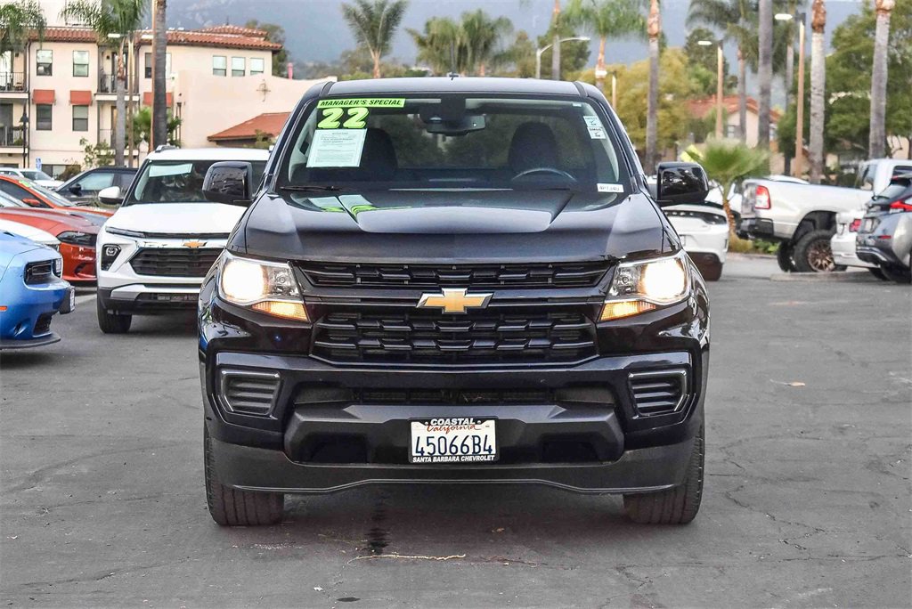 Used 2022 Chevrolet Colorado LT w/ Fleet Safety Package image 2