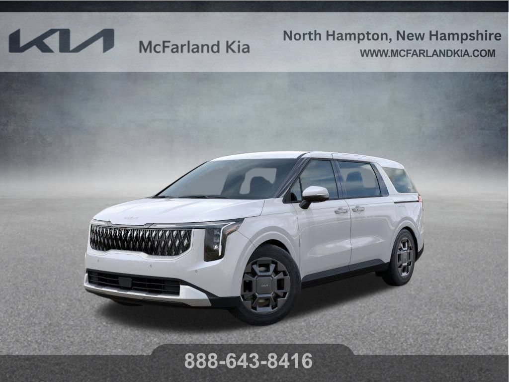 New 2026 Kia Carnival EX