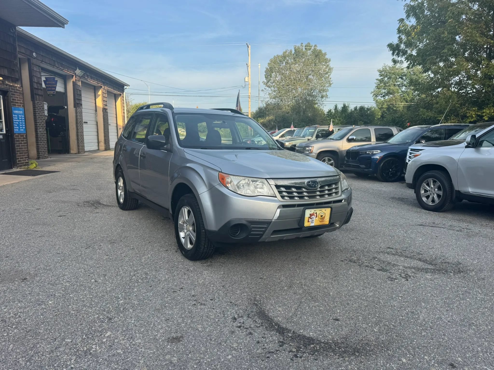 Used 2012 Subaru Forester 2.5X AWD/4WD image 3