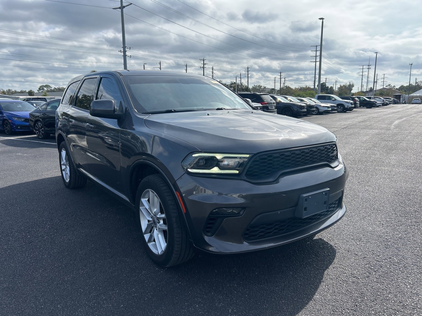 Used 2021 Dodge Durango GT