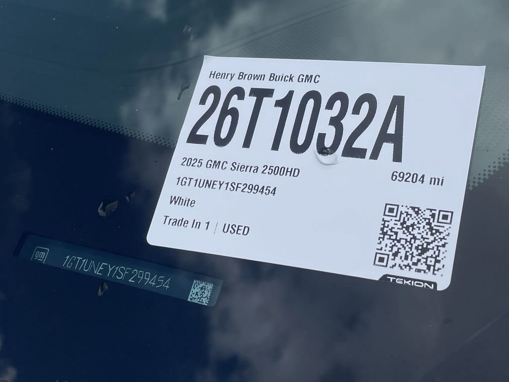 Used 2025 GMC Sierra 2500 SLT w/ SLT Convenience Package AWD/4WD image 33