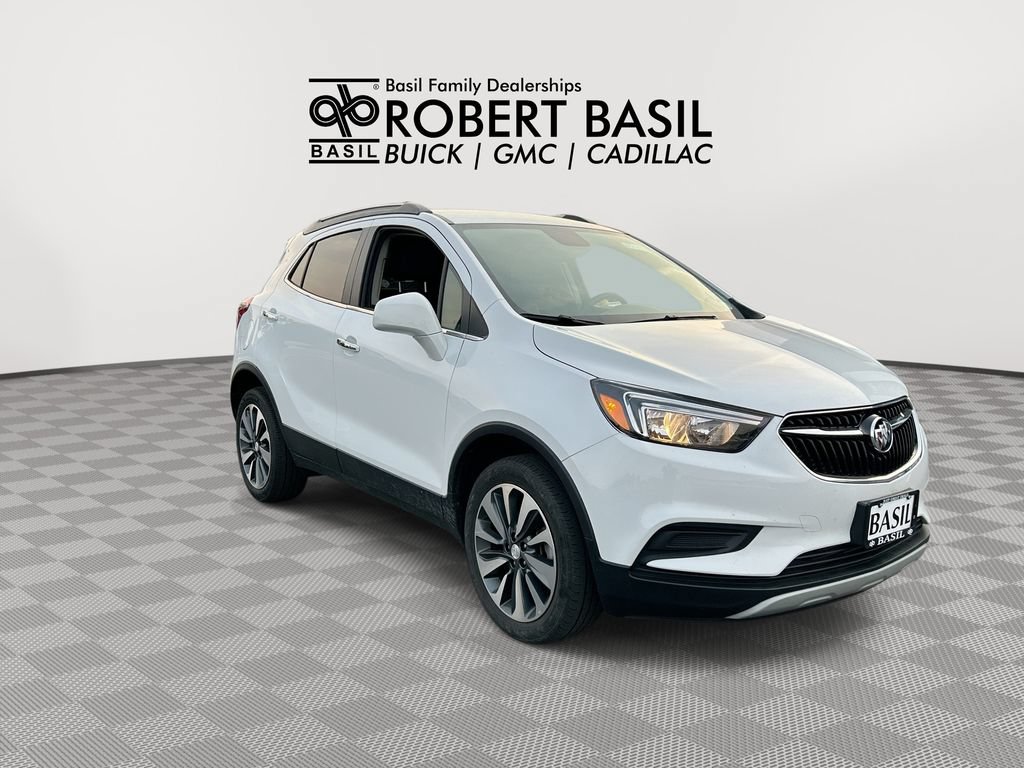 Used 2022 Buick Encore Preferred w/ Safety Package AWD/4WD image 2
