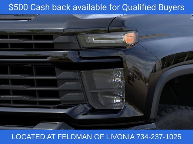 New 2026 Chevrolet Silverado 2500 Custom w/ Custom Value Package AWD/4WD image 10
