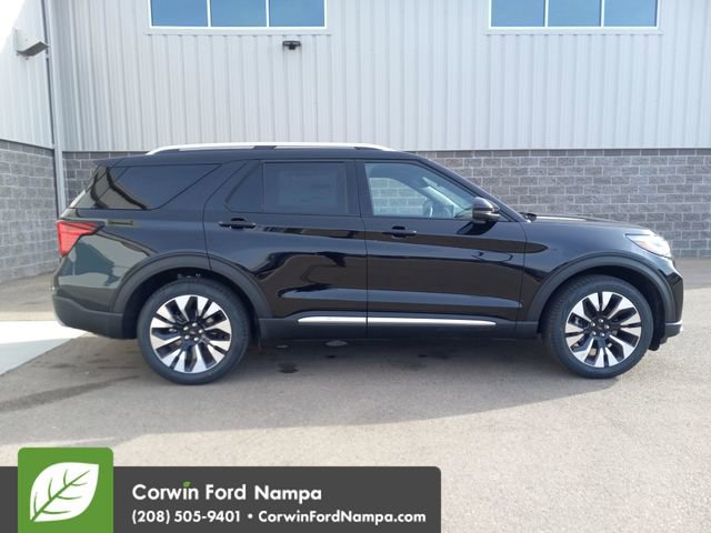 New 2026 Ford Explorer Platinum w/ LUX Leather Package video 2