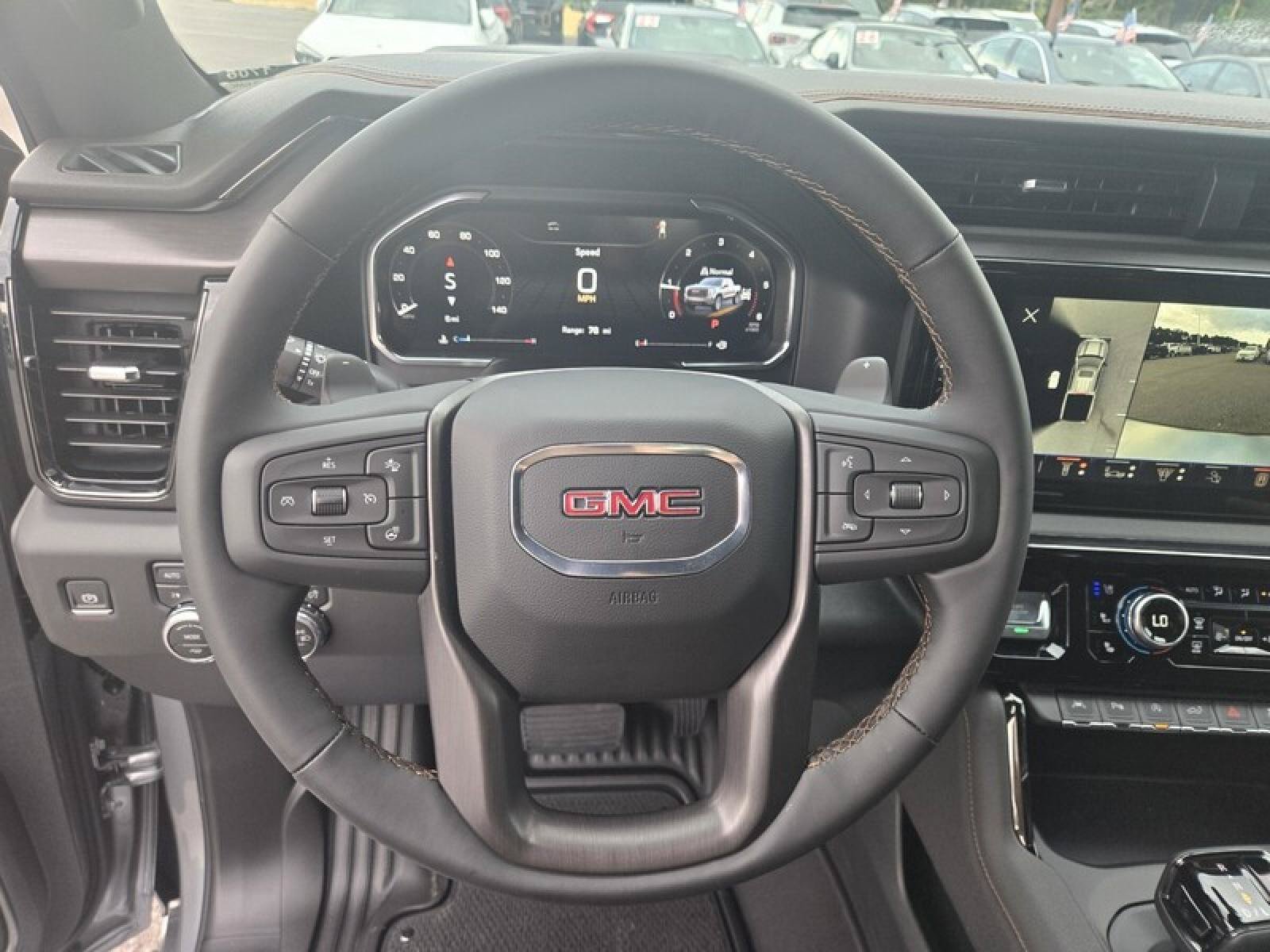 New 2026 GMC Sierra 1500 AT4 w/ AT4 Premium Package AWD/4WD image 9