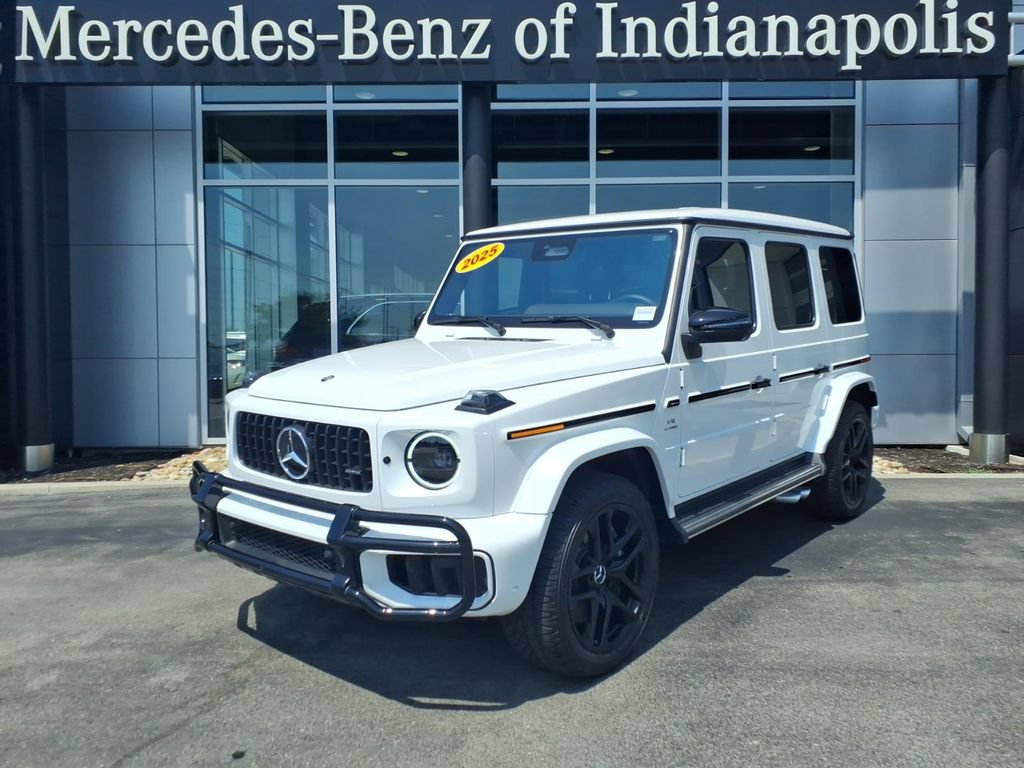 Certified 2025 Mercedes-Benz G 63 AMG 4MATIC image 1