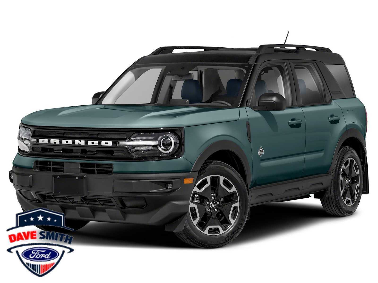 Certified 2021 Ford Bronco Sport Outer Banks