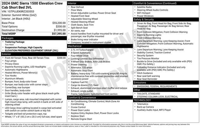 Certified 2024 GMC Sierra 1500 Elevation image 7