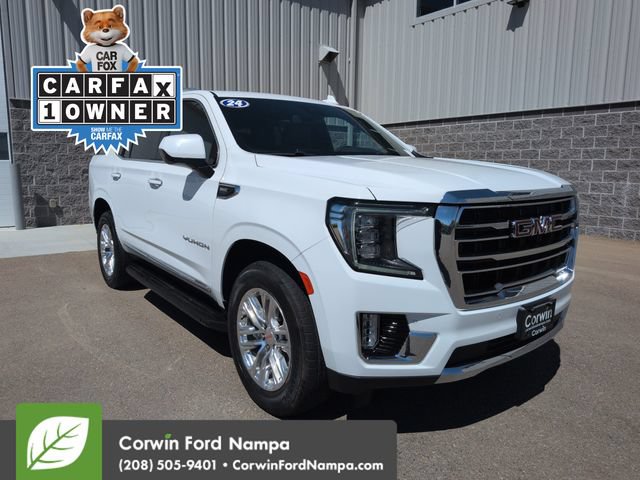 Used 2024 GMC Yukon SLT AWD/4WD image 1