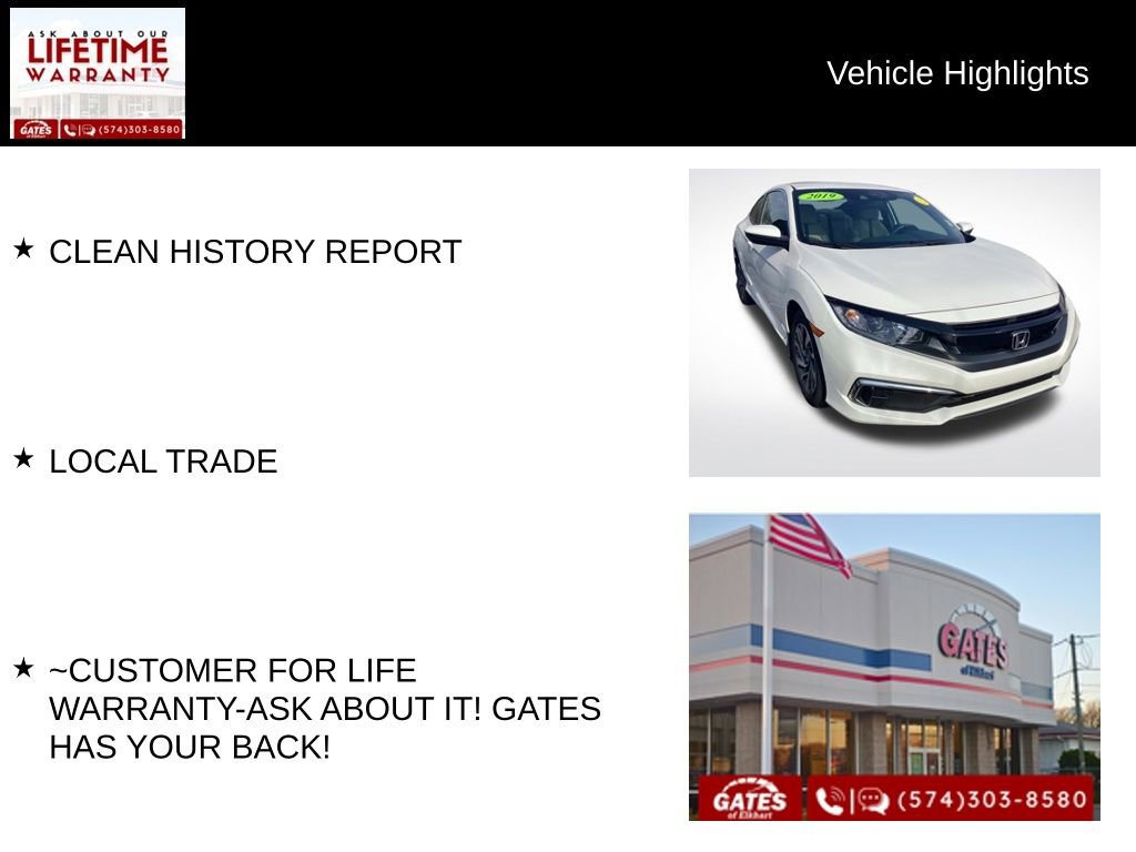 Used 2019 Honda Civic LX image 7