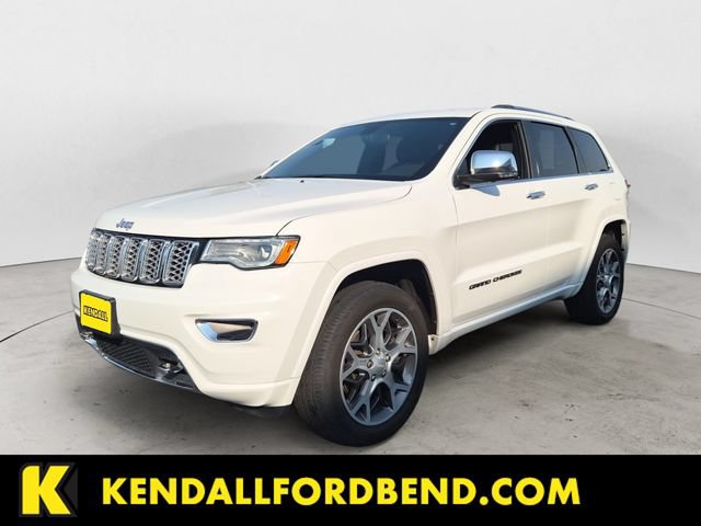 Used 2020 Jeep Grand Cherokee Overland