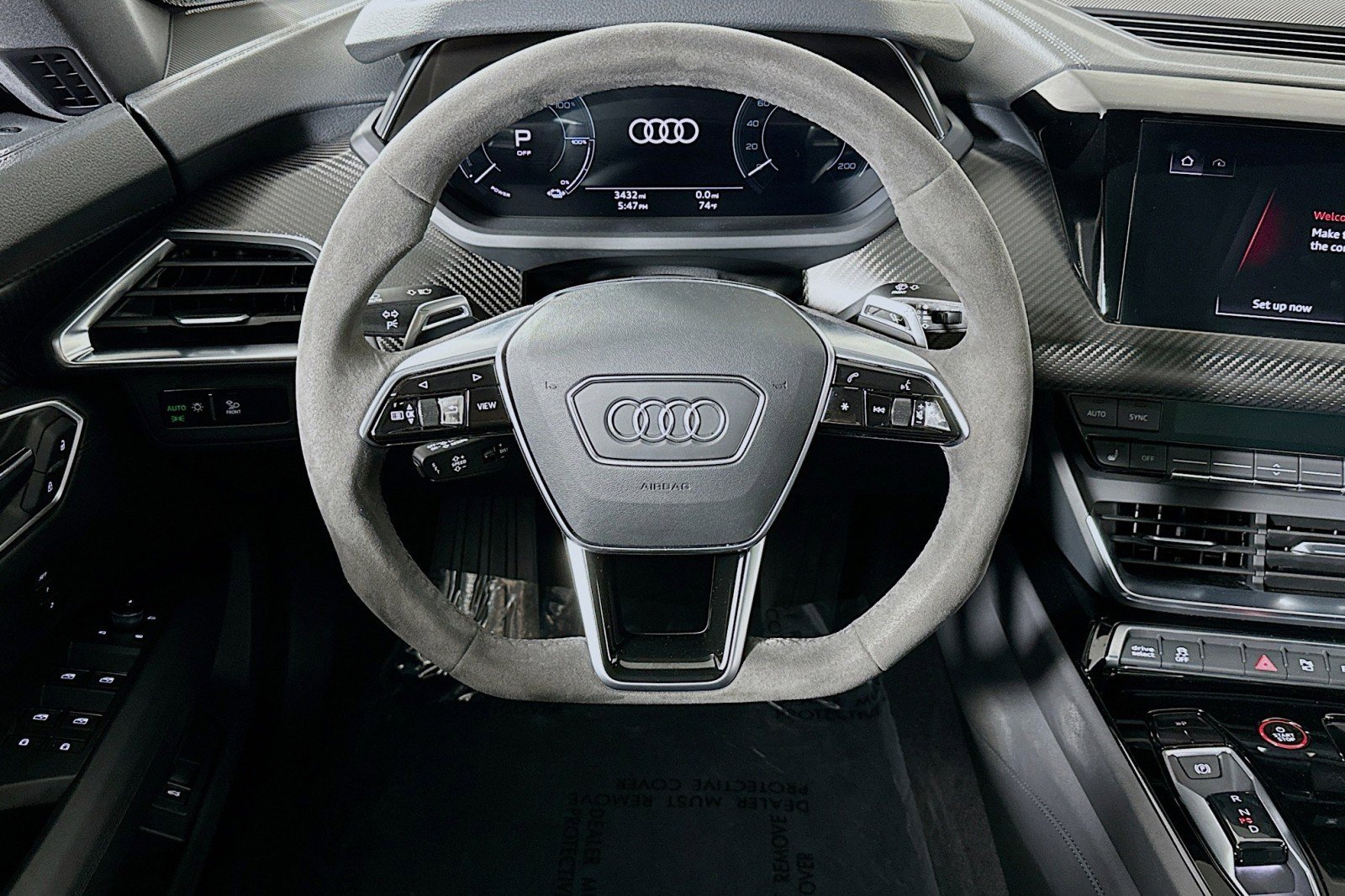 Used 2023 Audi e-tron GT Prestige w/ Prestige Package image 5