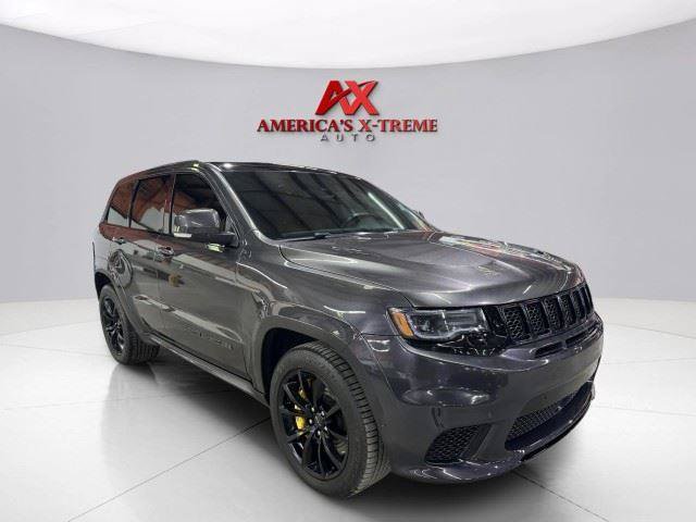 Used 2018 Jeep Grand Cherokee Trackhawk w/ Trailer Tow Group IV AWD/4WD image 9
