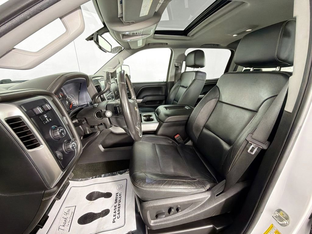 Used 2018 Chevrolet Silverado 2500 LTZ w/ Custom Sport Edition image 19