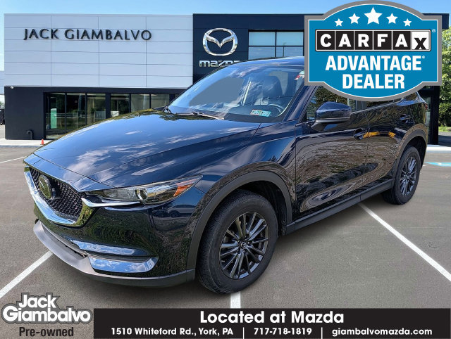 Used 2020 MAZDA CX-5 Touring