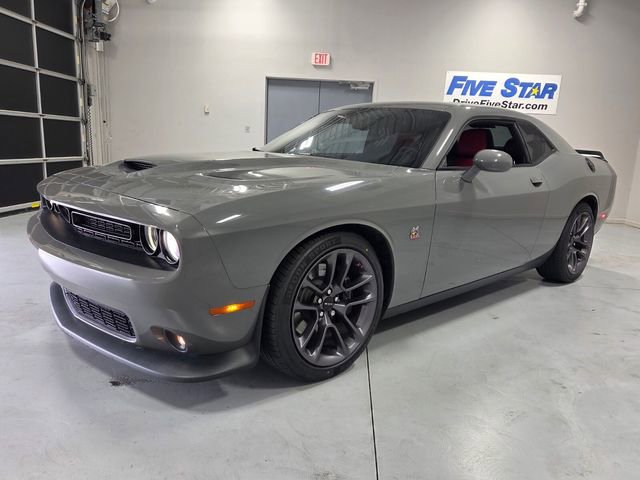 Used 2023 Dodge Challenger R/T Scat Pack w/ Scat Pack Stripe RWD image 3