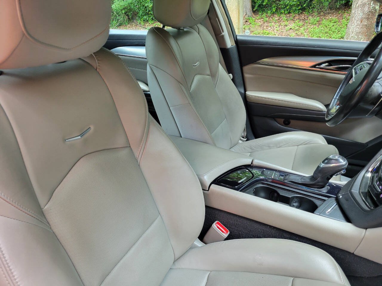 Used 2019 Cadillac CTS Sedan w/ Seating Package RWD image 10