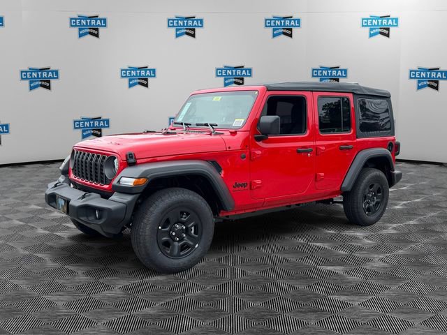 New 2025 Jeep Wrangler Sport