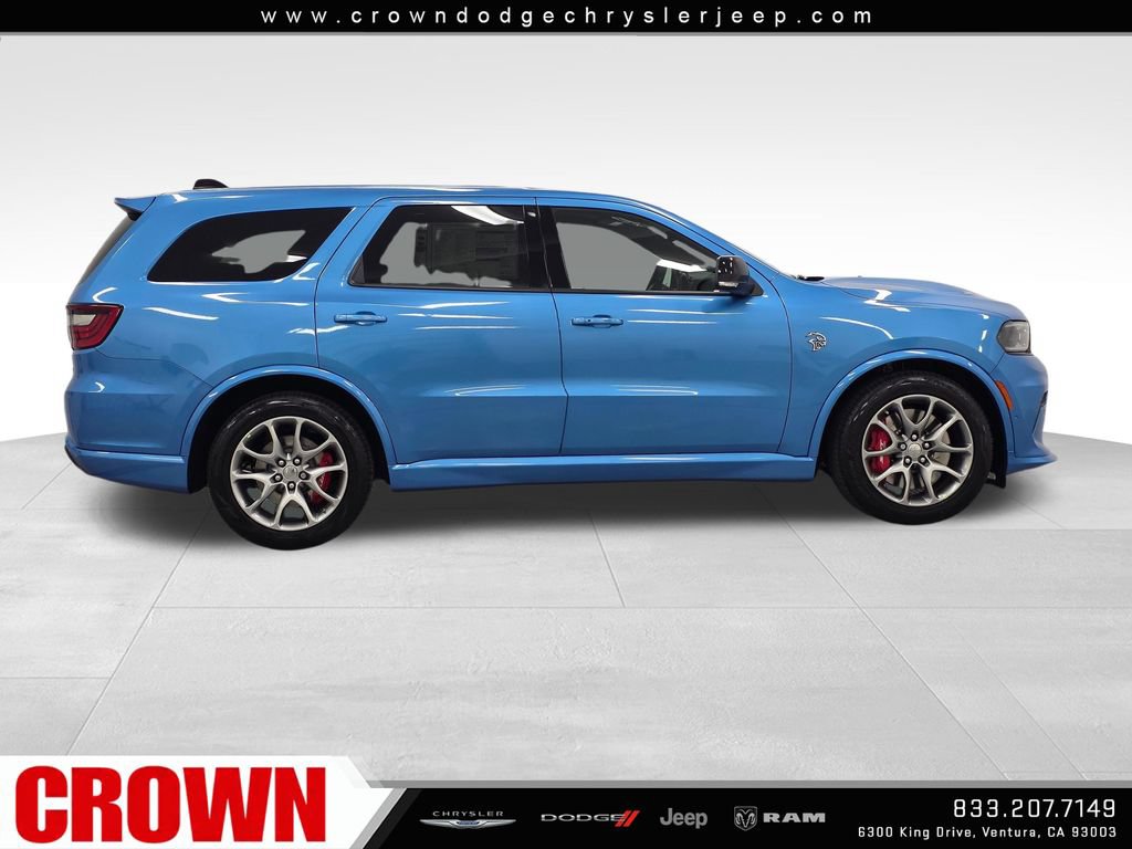 New 2026 Dodge Durango SRT Hellcat AWD/4WD image 4