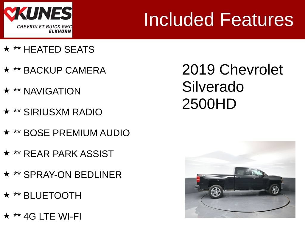 Used 2019 Chevrolet Silverado 2500 LT w/ All Star Edition AWD/4WD video 2