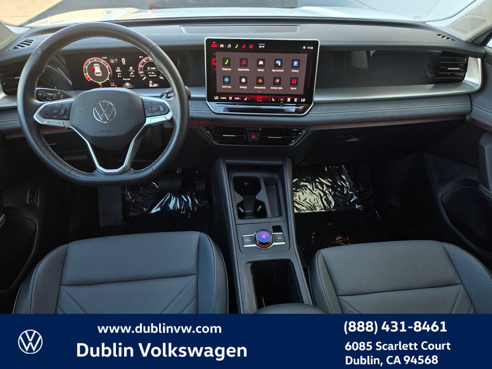 Certified 2026 Volkswagen Tiguan SE FWD image 14