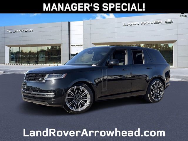 Used 2025 Land Rover Range Rover Autobiography image 1