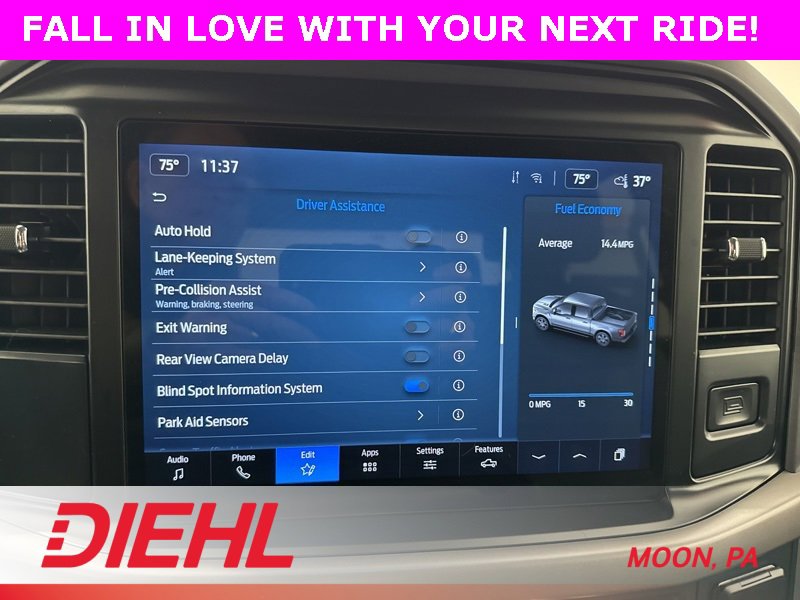 Used 2025 Ford F150 XLT w/ Equipment Group 301A Standard image 31