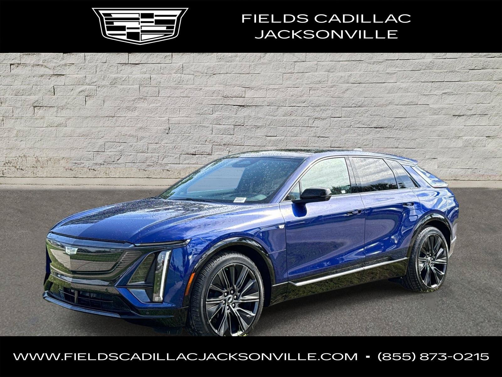 Certified 2026 Cadillac Lyriq Signature Sport w/ Nappa Leather Package AWD/4WD image 1