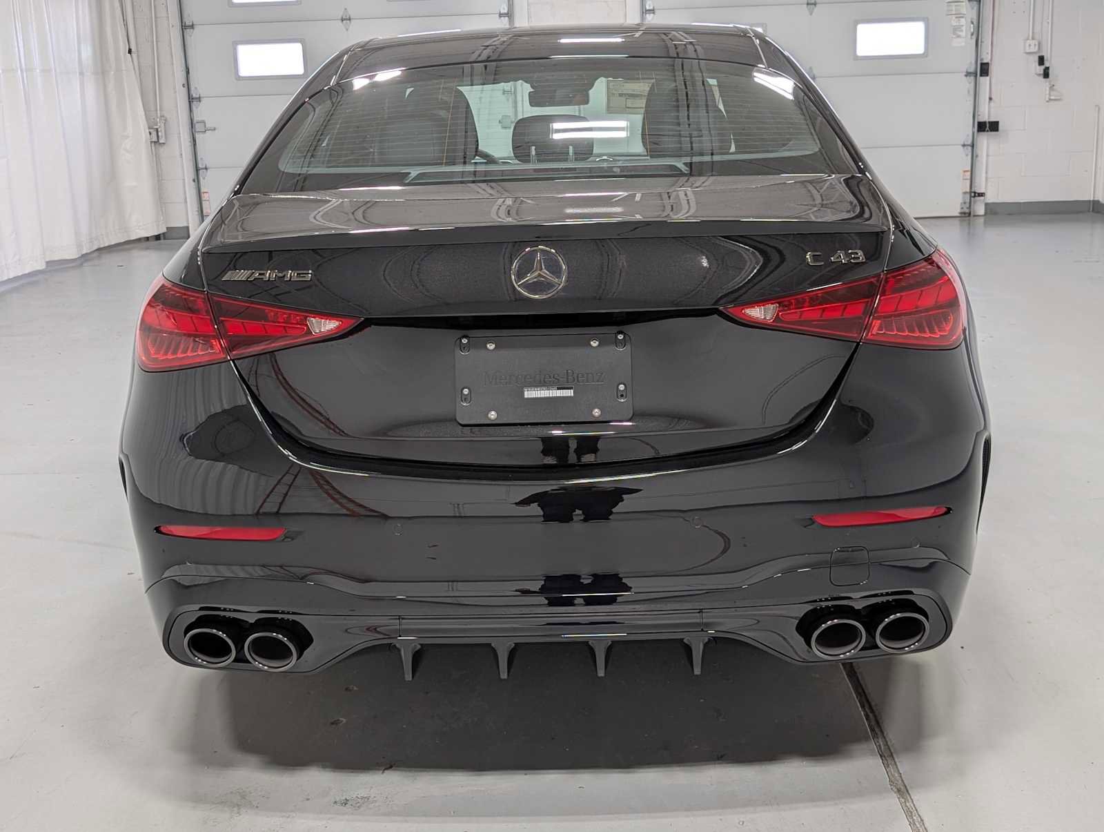 New 2026 Mercedes-Benz C 43 AMG 4MATIC Sedan image 8