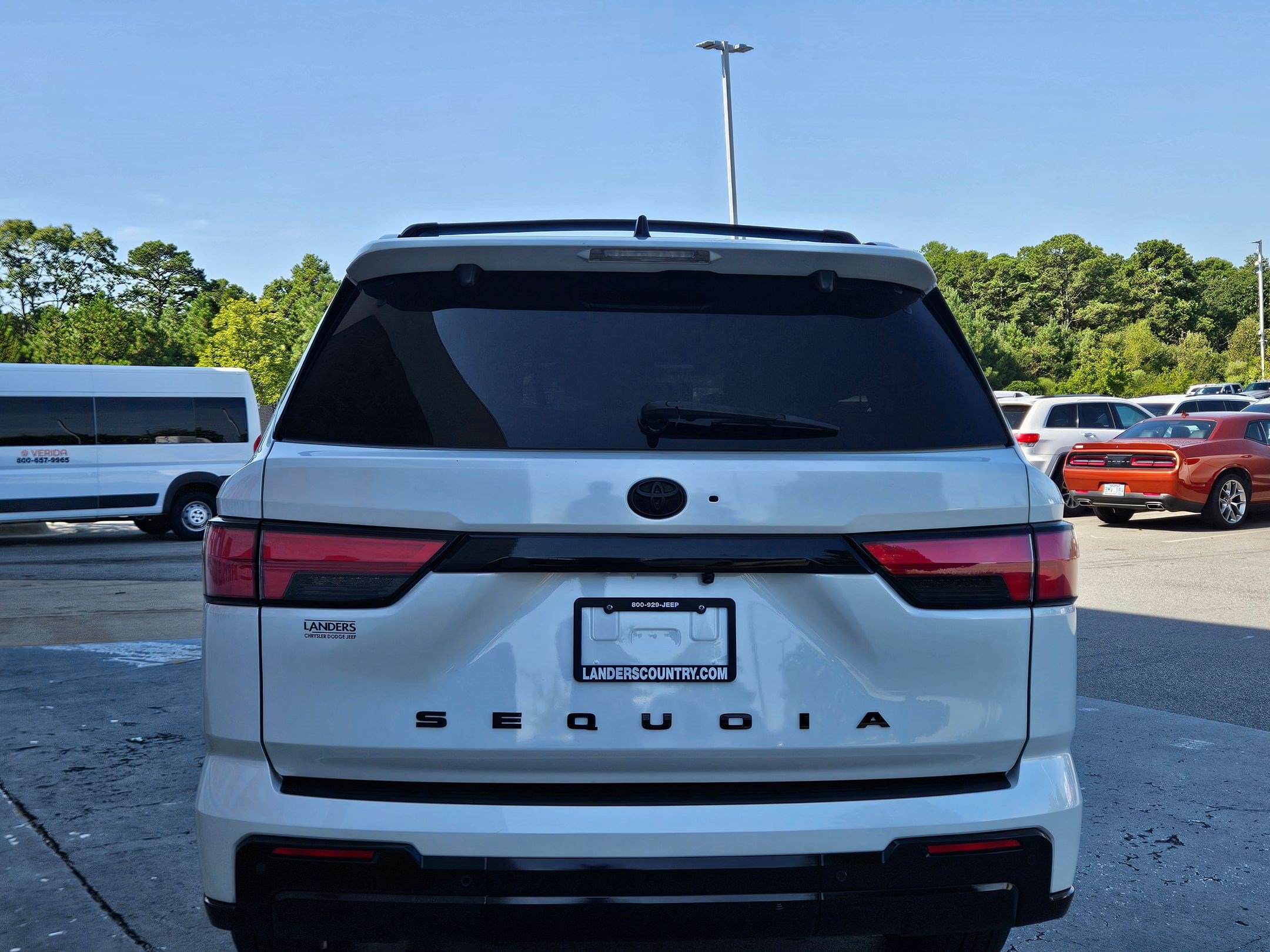 Used 2024 Toyota Sequoia Platinum AWD/4WD image 6