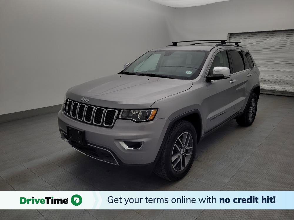 Used 2017 Jeep Grand Cherokee Limited w/ Trailer Tow Group IV