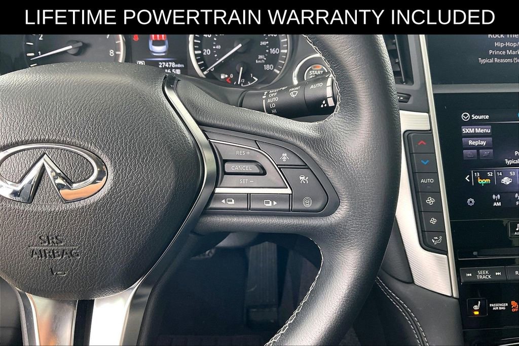 Used 2023 INFINITI Q50 Luxe w/ Cargo Package RWD image 20