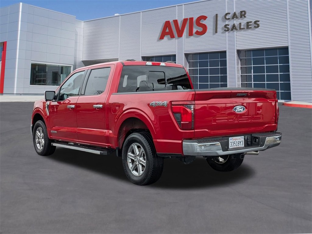 Used 2024 Ford F150 XLT w/ Equipment Group 302A MID image 10